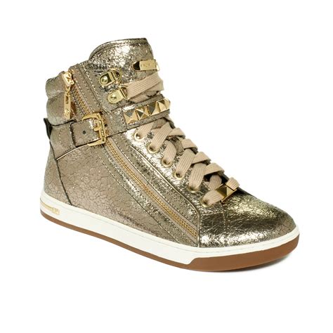 michael kors cutout high top sneakers|Michael Kors sneakers price.